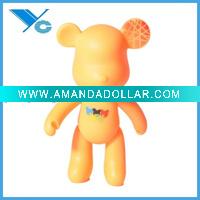 Vinyl Toy, bear shape