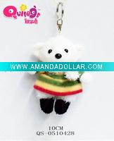 Wholesale small promotional gifts key chain toys