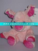 Wholesale PLUSH ANIMALSWITH BIG EYES CUTE AND LIGHT EYES