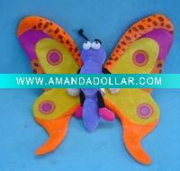 Wholesale plush butterfly