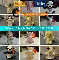 animal hand puppet