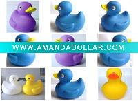 bath item-yellow floating bath duck gift