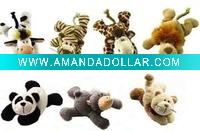 Plush Small Animal Magnetic Toy