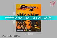 flocking halloween toy spider