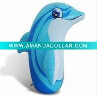 Wholesale inflatable pvc penguin/pvc toys