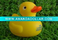 floating duck