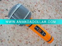 inflatable pvc microphone/pvc toys