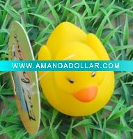 Bath duck toys