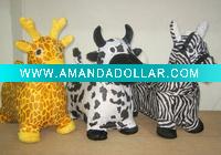 PVC animal toys