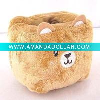 Wholesale plush pencil vase