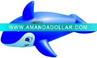 Inflatable dolphin, inflatable dolphin toy, inflatable animal
