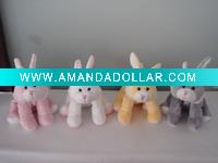 plush rabbit