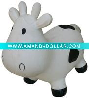 Inflatable animal
