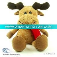 Christmas toy, Plush Reindeer