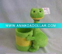 Wholesale stuffed toy(plush pen container)