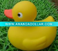 Wholesale [super deal] rubber floating duck toy
