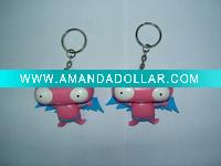 Wholesale Pvc doll keychain figure