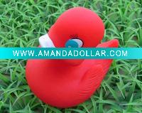 Rubber duck toys