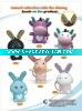 Wholesale shining PVC keychain