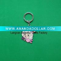 Wholesale promotional key chain