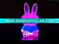 Wholesale lovely pvc flash toys/led automatic toys