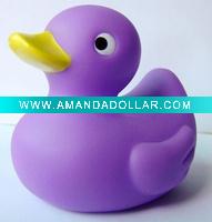 yellow floating bath duck gift