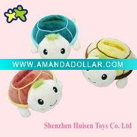 Wholesale Stuffed & Plush soft turtle shaped toy