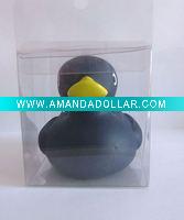 blue rubber duck