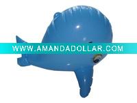 Wholesale inflatable toy ,inflatable whale