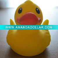 PVC duck decoration