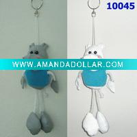 Reflective toys - stuffed Hippo