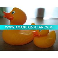 rubber promotional duck set