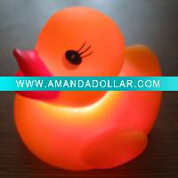 led floating bath toy