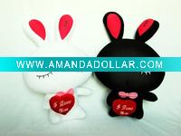 Wholesale New year promotional gifts/Polyester Spandex Hugging Toys/printed mirocbeads car decor
