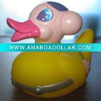 led flashing rubber duck
