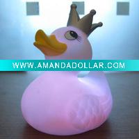 plastic LED duck