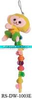 hair accessory with dolls