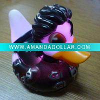 led flashing rubber duck