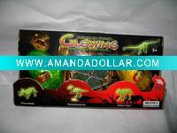 Wholesale Jigsaw Dinosaur with Glowing in the Dark,Puzzle Dinosaur,Animal Toys