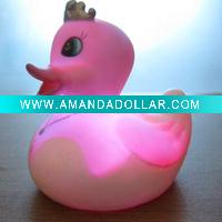 led bath toy