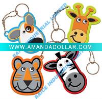 Wholesale make your own eva foam key ring kits/key chain/foam craft kits