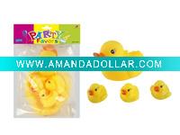 bath toy, vinyl duck, rubber duck