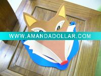 Wholesale fox cartoon hat