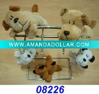 Wholesale plush and stuffed Magnetic Dog toys -08226