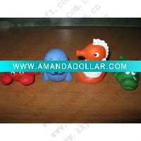 squirt bath toy set-6cm(length)