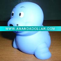 squirt seal bath toy-6cm(height)