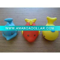 mini bath toy set-6cm(length)
