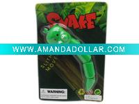 wind up small toy,snake toy
