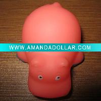 animal rubber toy-6.2(length)