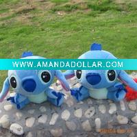 Wholesale plush toys 16cm cartoon animal toys Stitch toys